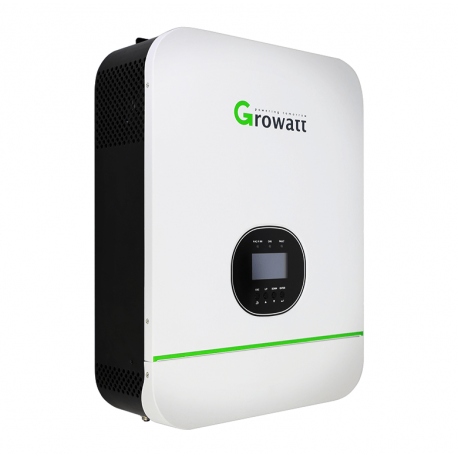 Inversor Growatt 24V 3000VA/3000W / 50A MPPT / Cargador 30A